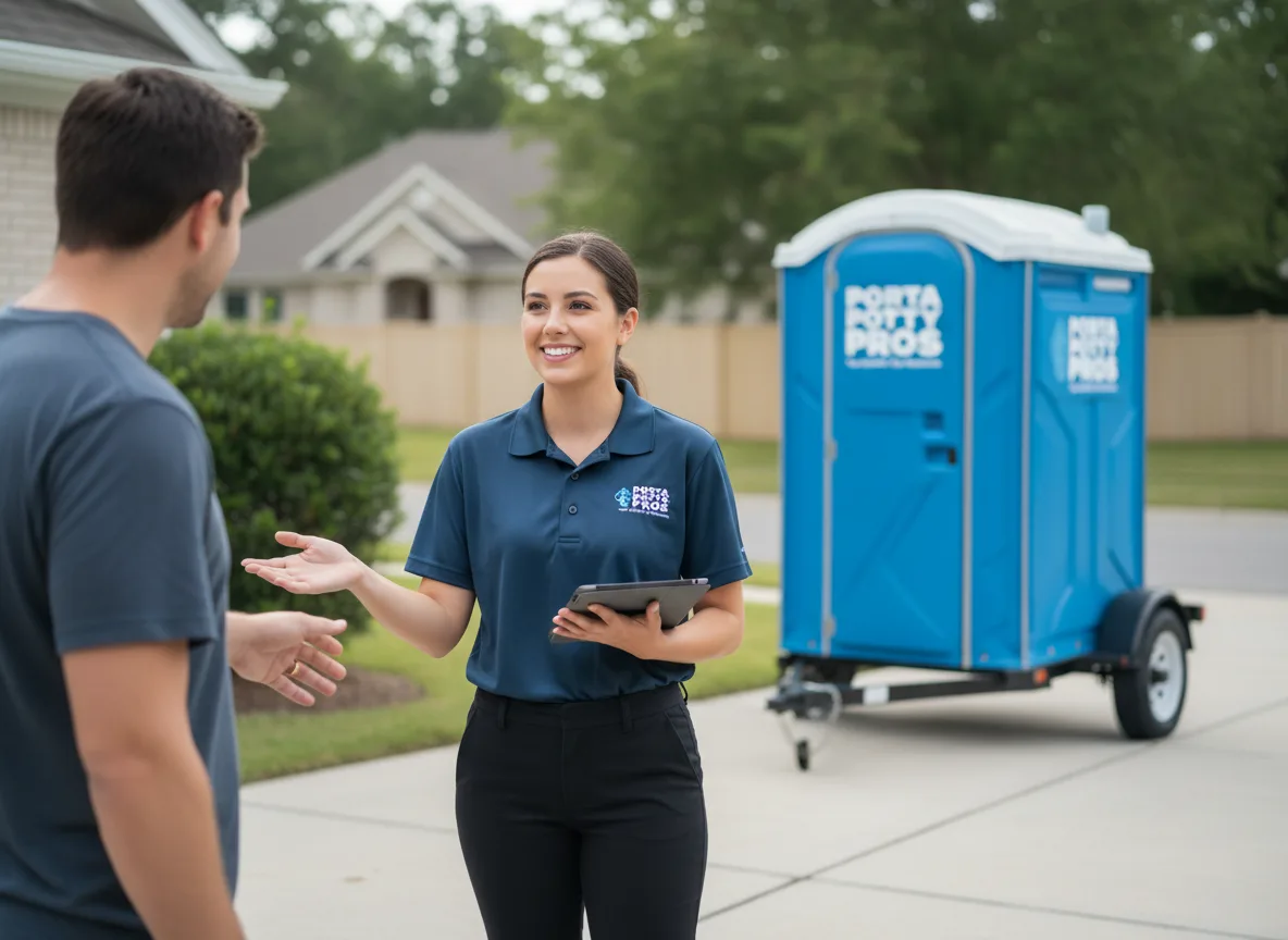 Porta Potty Rental New Providence, PA FAQs