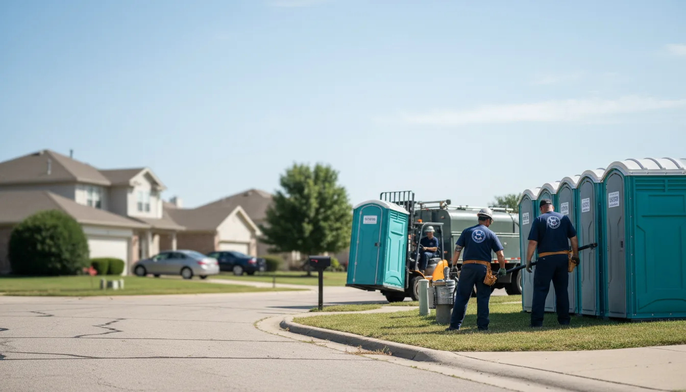 Porta Potty Rental in New Providence, PA near me